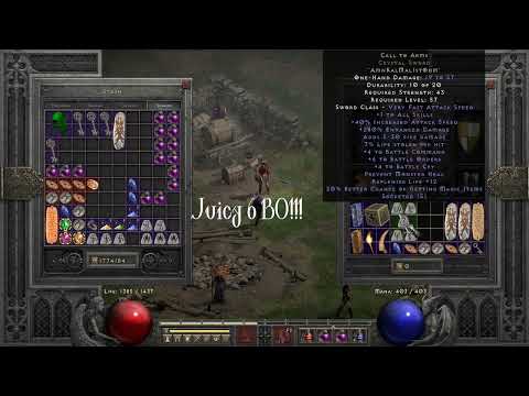 ROLLING MY FIRST CTA FOR THE SEASON - DIABLO 2 RESURRECTED Ladder S2