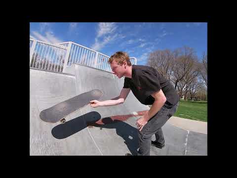 How too front side 180 and 360 in transition