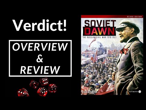 Let's Play! Overview & Review of Soviet Dawn