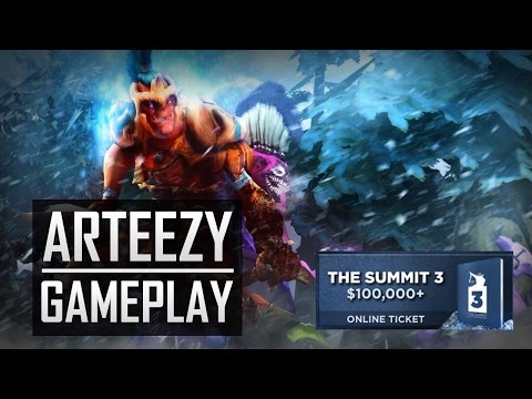 Arteezy (Troll Warlord) - TEAM SECRET vs. ASUS.POLAR @ The Summit 3