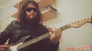 Dokken young girls Guitar cover