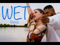 MarKiss & NinaZyz - WET (SNIK) REMIX [Official Music Video]
