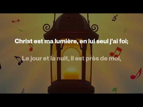 Christ est ma lumière