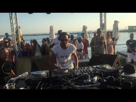 Djeff Afrozila  Pool Party Nosoloagua Portimão 2016