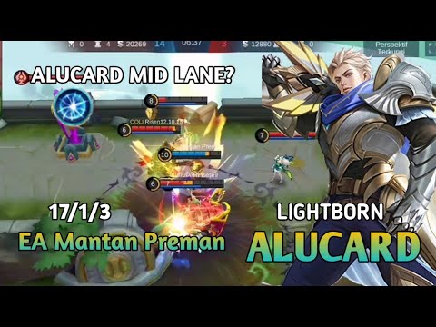 Alucard Lighborn Mid Lane? Auto Legendary - By Top Global Alucard (Gobel Gaming)