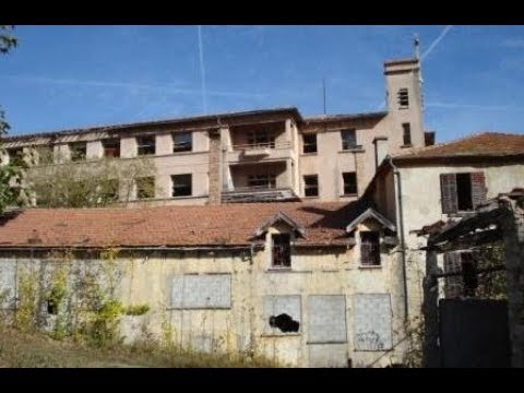 Visite du sanatorium Félix-Zehetner, un ancien hôpital abandonné