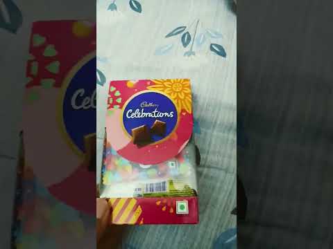Cadbury celebrations small packet