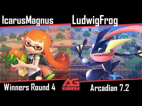Straight Outta Smashville: Arcadian Lost Chapter 7.2: IcarusMagnus vs LudwigFrog Winners Round 4