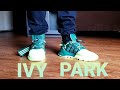 Beyoncé IVY PARK NITE JOGGER ADIDAS REVIEW AND ON FOOT