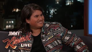 15-Year-Old Deadpool 2 Actor Julian Dennison Can't See His Own Movie video