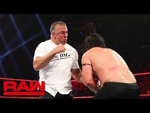 Lance Anoa’i Appears On WWE Raw To Face Shane McMahon; “AEW” Chants Ensue