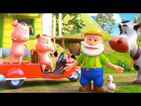 Nella Vecchia Fattoria - Mix di canzoncine per bimbi - Coccole Sonore