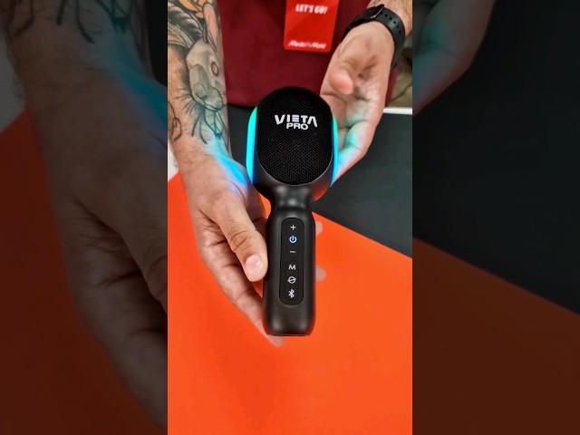 Vídeo relacionado con Tomotato Accesorio de Micrófono de Estilo Retro Clásico, Micrófono Decoración de Mesa de Escenario de apoyo clásico de 165mm con Soporte para Fiesta en Bar