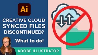 Help! Adobe is Discontinuing Creative Cloud Synced Files - What Does This Mean?