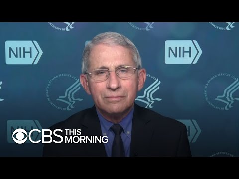 Dr. Anthony Fauci's pandemic prognosis as more Americans get vaccinated against COVID-19