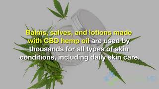Cannabis can relieve Atopic Dermatitis or Eczema.