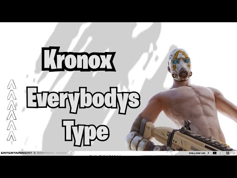 Montage Tokyo Kronox / Everybodys Type / Edited by Kyogai
