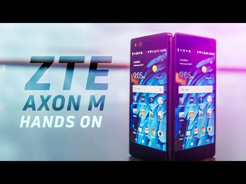 ZTE Axon M Hands On: Two Screens for Twice the Fun