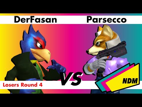 Neue Deutsche Melee - DerFasan (Falco) vs. Parsecco (Fox) Melee Top 8