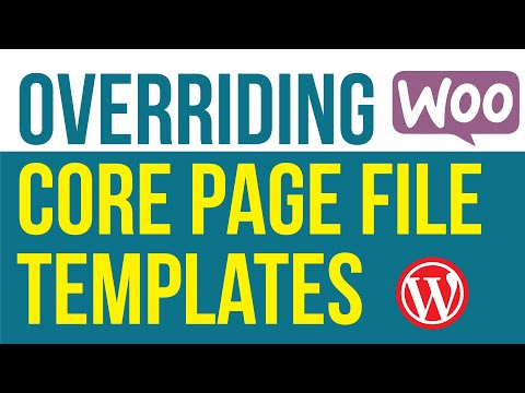 Overriding Woocommerce core page Template structure via themes