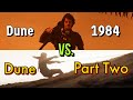 Paul Atreides riding the Sandworm - Dune Scene Comparison