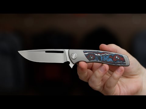 Sharp By Design Micro Evo Frame Lock flipper With Titanium