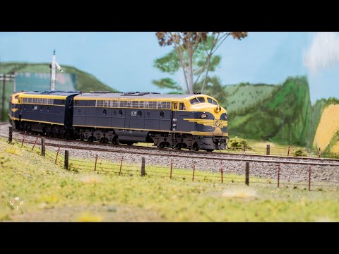 Visiting the Sunbury Model Railway Club - Melbourne, Australia