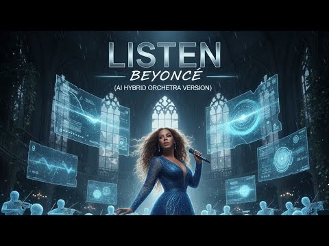 Listen – Ai Hybrid Orchestra Cover Version ( ori by Beyoncé ) Re-Imagine Version