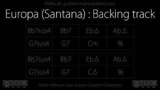 Download lagu Europa (Santana) : Backing track mp3