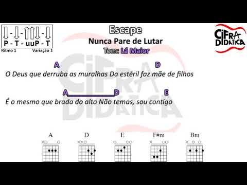 Escape + Nunca Pare De Lutar - Jadson Moreno
