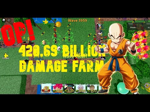 LAZY DAMAGE FARM (420.69 billion damage)