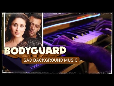 Teri Meri Prem Kahani (Sad) x Bodyguard Sad Backgrund Music | Recreated by Dhaval K Raval