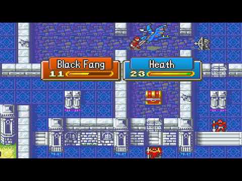 FE7RR Heath Hard Mode LTC - Chapter 11
