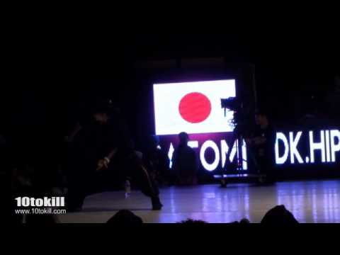 Satomi Vs Momoka - Hip Hop Female - QuarterFinal - SDK Europe 2012