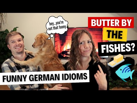 Learn funny GERMAN IDIOMS - American in Germany
