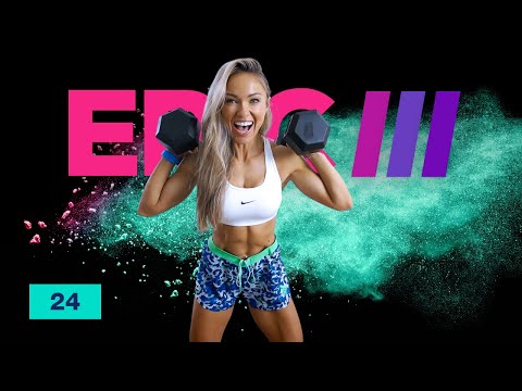 FEROCIOUS Full Body Workout - Strength Training | EPIC III Day 24