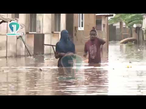 Church Village in Tema Flooded After Heavy Downpour, Residents Count Losses