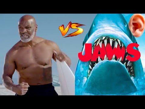 Mike Tyson vs Jaws - Mike Tyson Shark Week Fight