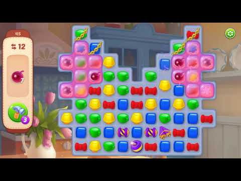 HOMESCAPES - Level 45. Gameplay Android