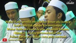 Download lagu Qosidah Fany Fauzan - Bukan Cinta Sembunyi (Lirik) mp3