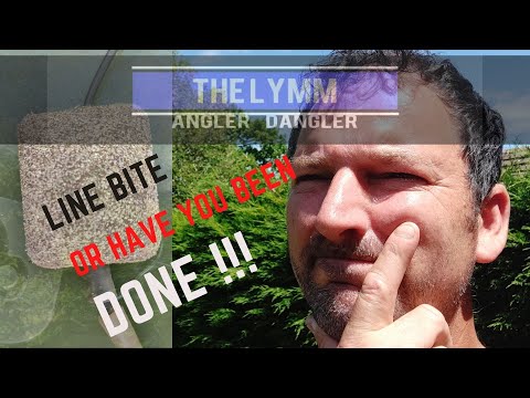 Line bite indication trick: Line bite or have you been done?