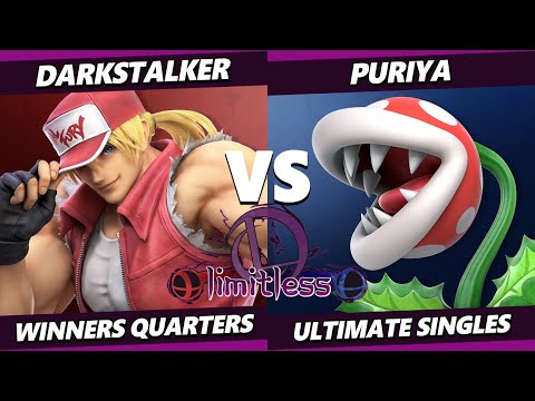 DAT Limitless 2 - Darkstalker (Terry) Vs. Puriya (Piranha Plant) Smash Ultimate - SSBU