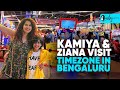 Kamiya Ziana Visit The All New Timezone At Phoenix Marketcity Bengaluru Curly Tales