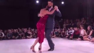 Javier Rodriguez and Moira Castellano in 8 tangoto Istanbul
