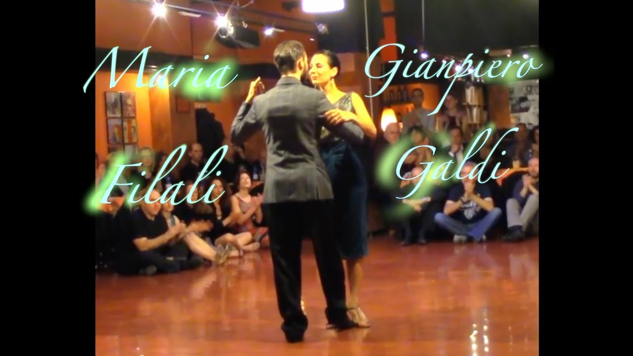 El Aeroplano - R. Firpo - Maria Filali Y Gianpiero Galdi