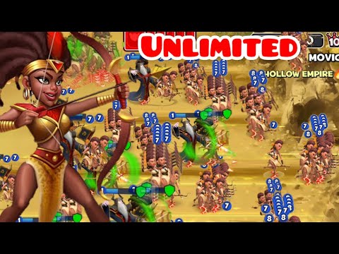 Castle Crush 🏰 ARCHER QUEEN LEADING - ALL ARCHERS 🔥 UNLIMITED ARCHER HEAVY RUSH 😱 Castle Crush Game
