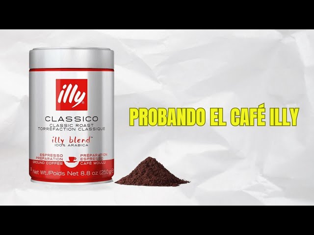 Vídeo relacionado con illy, Café en Grano Molido INTENSO, 100% Arábica con Notas de Cacao y Frutos Secos, Sabor Decidido y Intenso, 1 Lata de 500g