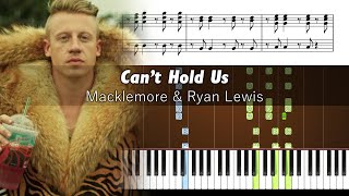Download lagu Macklemore & Ryan Lewis - Can't Hold Us - ACCURATE Piano Tutorial mp3 Download lagu Macklemore & Ryan Lewis - Can't Hold Us - ACCURATE Piano Tutorial mp3