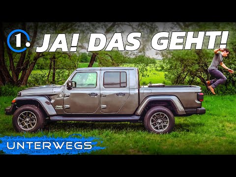 An impractical pickup truck?! Jeep Gladiator | ON THE ROAD with Daniel Hohmeyer