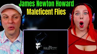Maleficent Flies · James Newton Howard | THE WOLF HUNTERZ REACTIONS